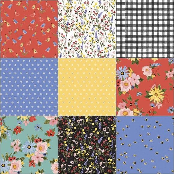 Beautiful Day fabric collection