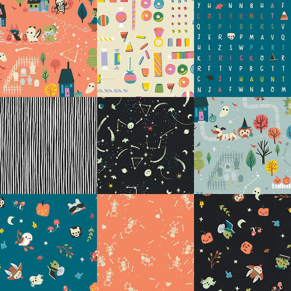 Tiny Treaters fabric collection