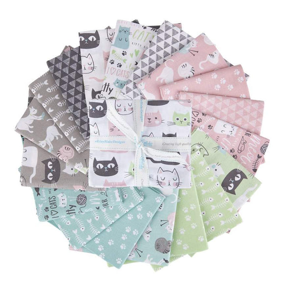 Purrfect Day fabric collection