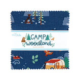 Reservation for Camp Woodland // Precuts 5" Charm Stacker