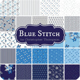 Blue Stitch // Precuts FQ Bundle