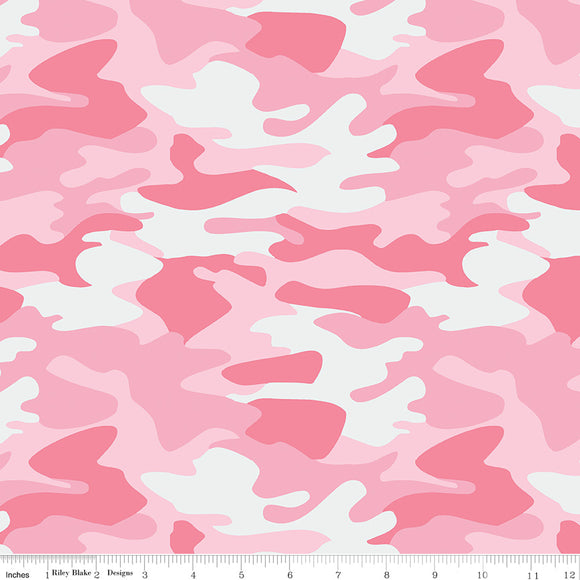 Pink Camo // Nobody Fights Alone