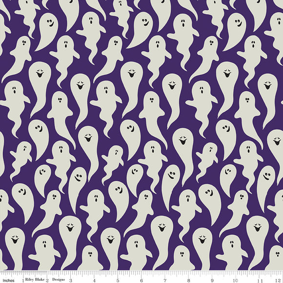 Purple Ghosts // Hocus Pocus