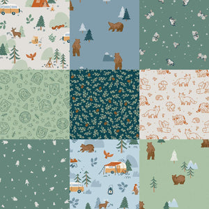 Reservation for Camp Woodland // Precuts Assorted Bundle