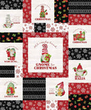 Parchment Flannel Gnome for Christmas // Precuts One-Yard Bundle