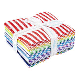 Crayola Stripe // Precuts FQ Bundle