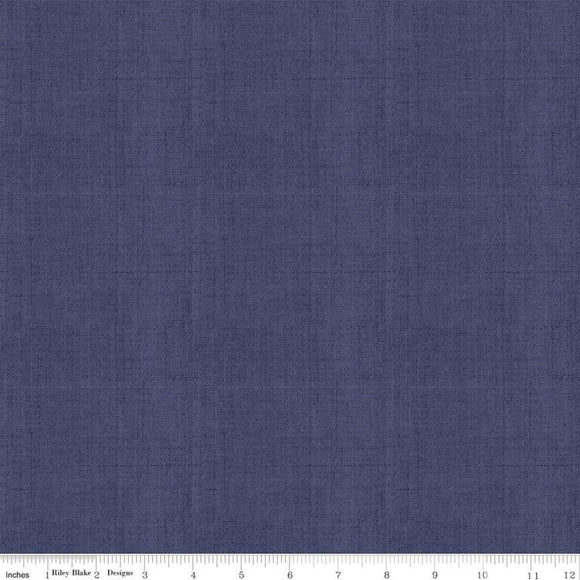 Navy color Linen // Basic Linen