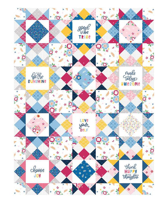 Quilt Panel // Pure Delight