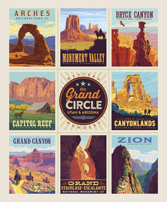 Grand Circle Utah & Arizona // Destinations