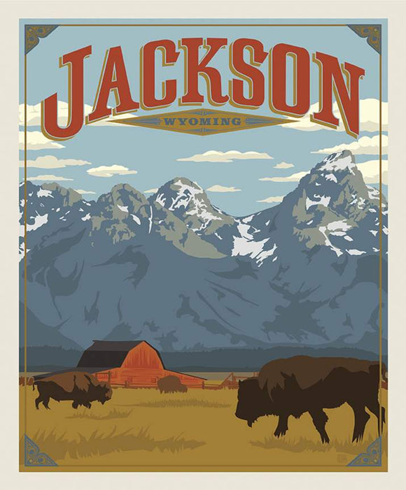 Jackson Wyoming Panel // Destinations