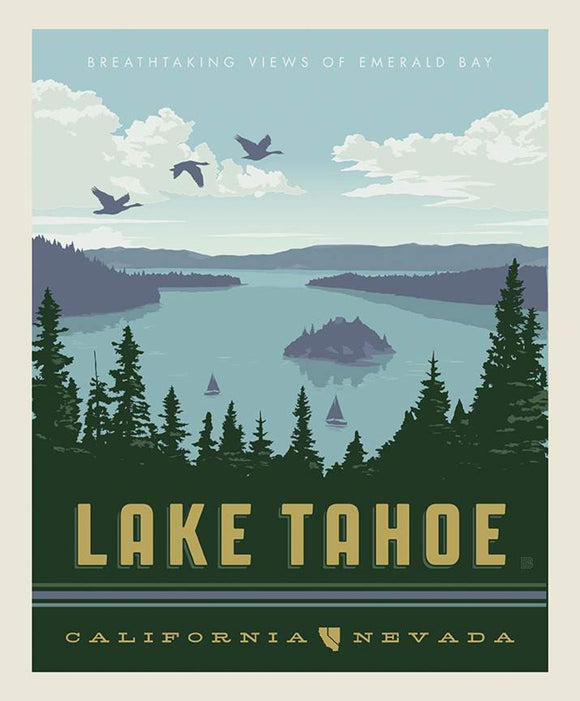 Lake Tahoe California Nevada // Destinations