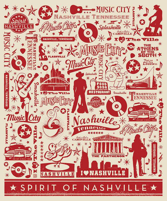 Spirit of Nashville Tennessee // Destinations