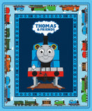 Yellow All Aboard with Thomas & Friends // Precuts One-Yard Bundle