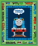 Blue All Aboard with Thomas & Friends // Precuts One-Yard Bundle