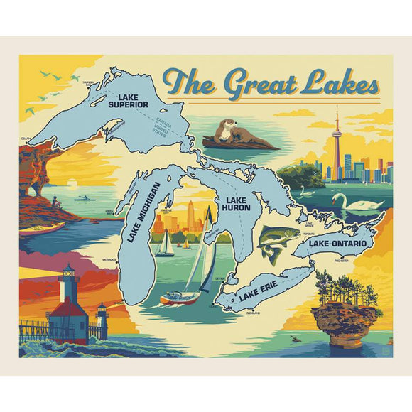 The Great Lakes // Destinations