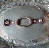 Cordoba Oval Ring Closure | Leather