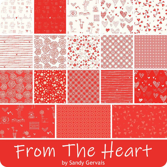From the Heart // Precuts FQ Bundle