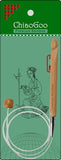 Flexible Tunisian Bamboo Crochet Hook // 32", 40" or 60" inch (80, 100 or 150 cm)