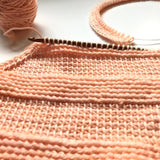 Flexible Tunisian Bamboo Crochet Hook // 32", 40" or 60" inch (80, 100 or 150 cm)