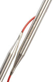 9", 12" & 16" Knit RED Fixed Circulars // stainless steel