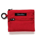 Shorties Nylon Accessory Pouch in Red or Blue