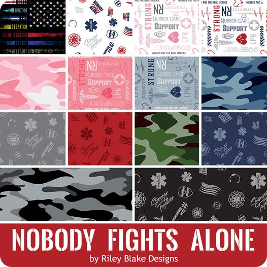 Nobody Fights Alone // Precuts FQ Bundle
